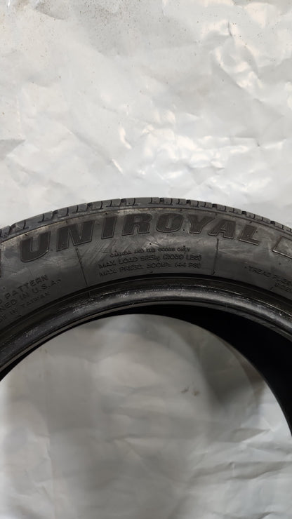Used Tire - 255/55R20 Uniroyal Tiger Paw Touring A/S