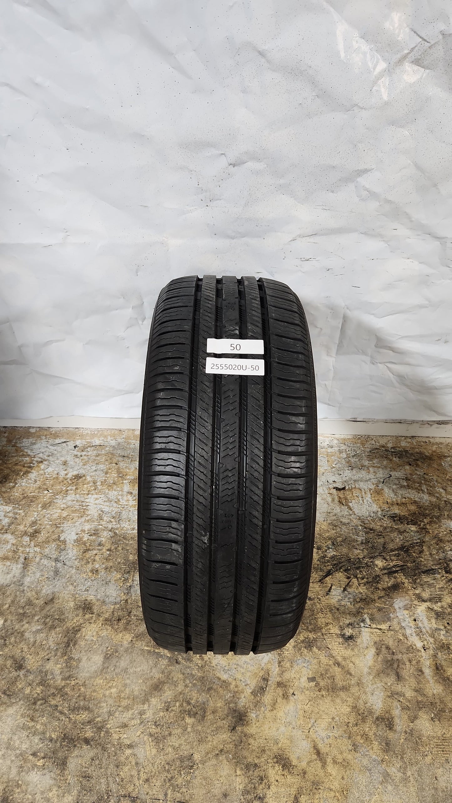 Used Tire - 255/55R20 Nokian Tyres eNTYRE C/S