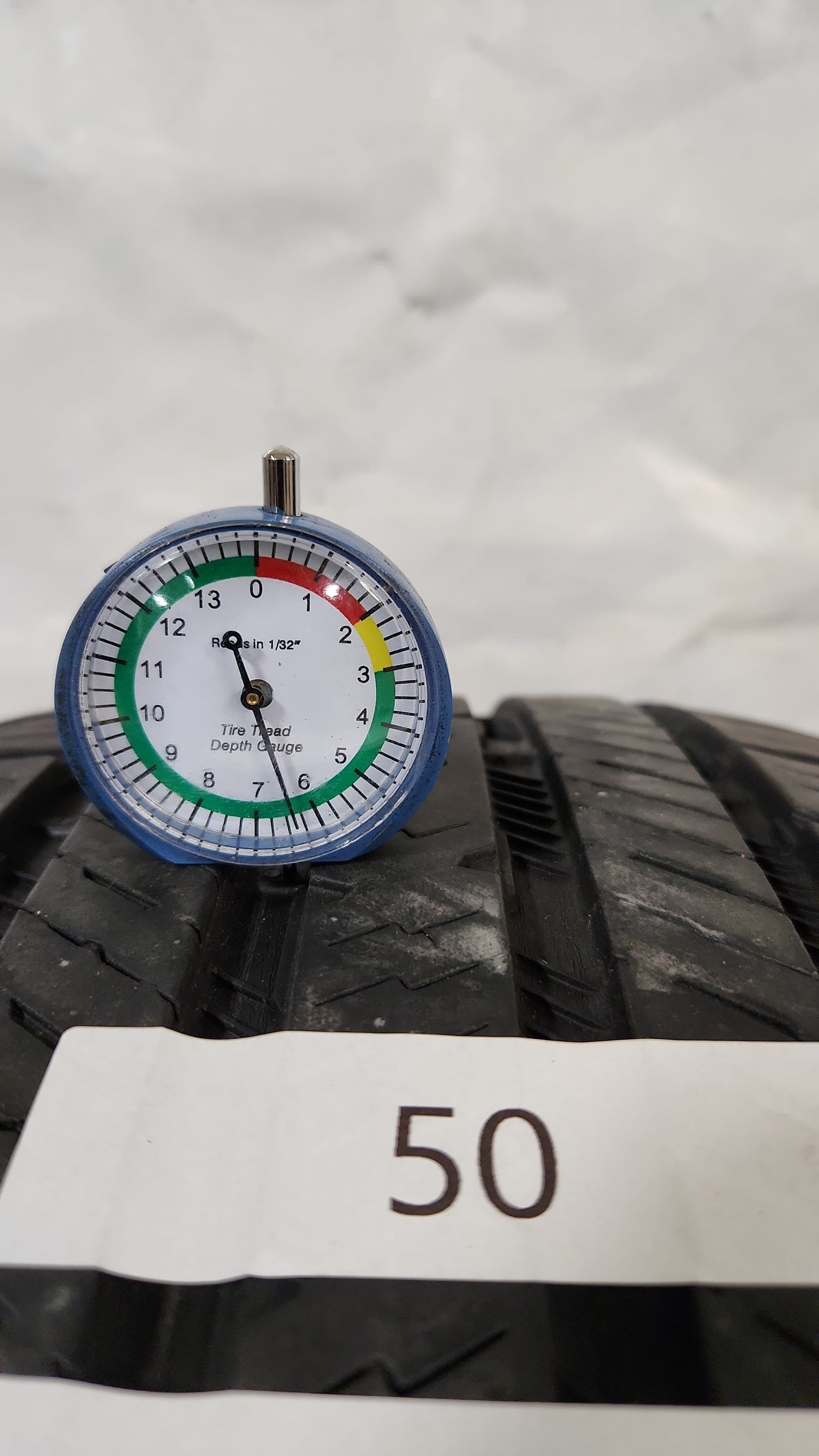 Used Tire - 255/55R20 Nokian Tyres eNTYRE C/S