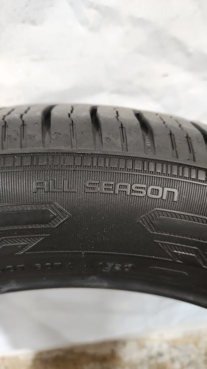 Used Tire - 255/55R20 Nokian Tyres eNTYRE C/S