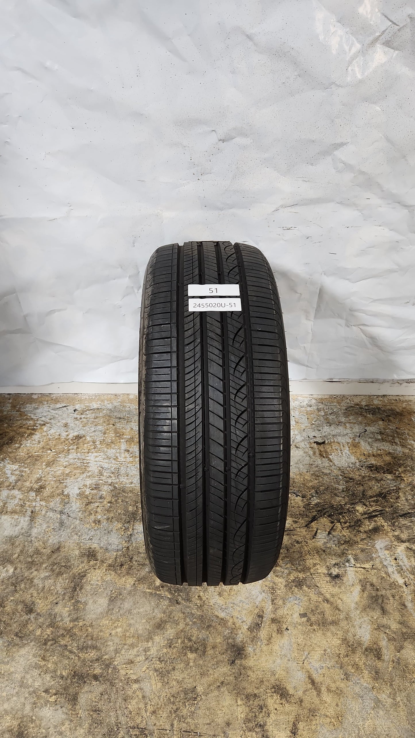 Used Tire - 245/50R20 Hankook Ventus S1 Noble 2 7/32