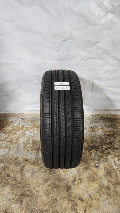 Used Tire - 245/50R20 Hankook Ventus S1 Noble 2 7/32