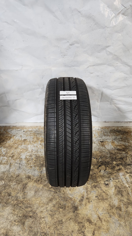Used Tire - 245/50R20 Hankook Ventus S1 Noble 2 7/32