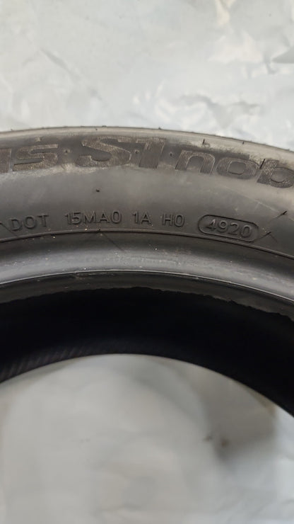Used Tire - 245/50R20 Hankook Ventus S1 Noble 2 7/32