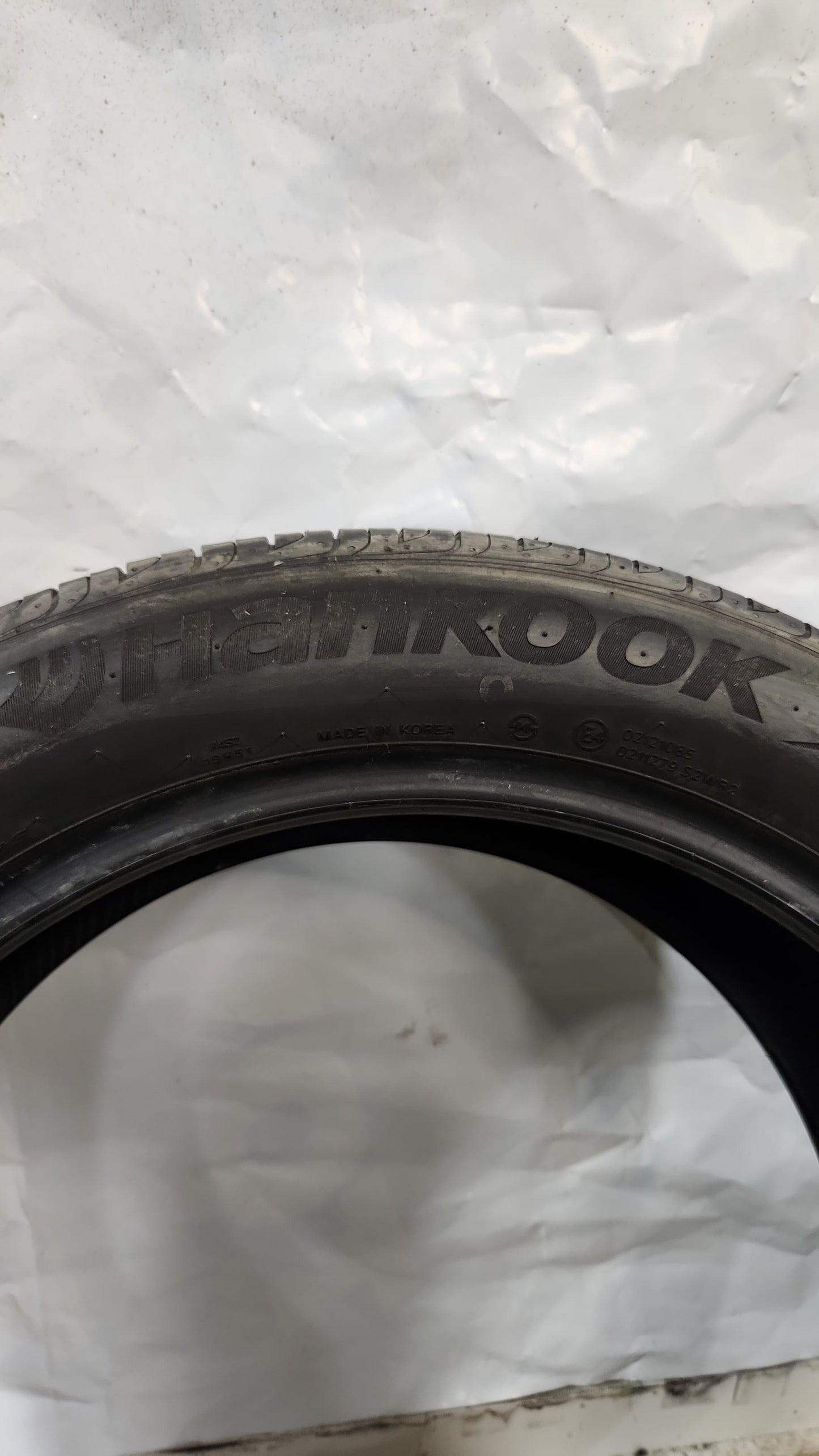 Used Tire - 245/50R20 Hankook Ventus S1 Noble 2 7/32