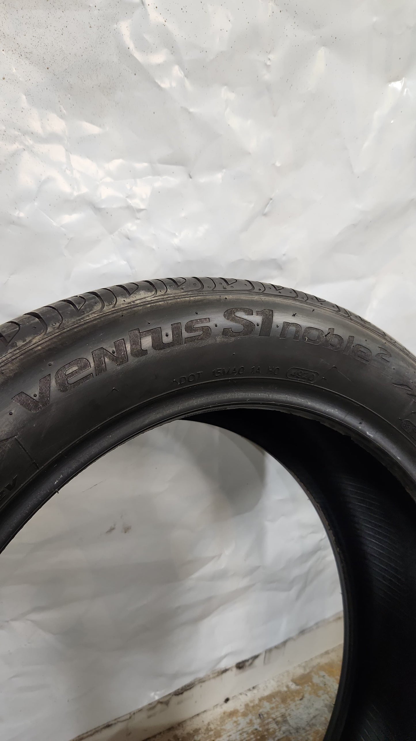 Used Tire - 245/50R20 Hankook Ventus S1 Noble 2 7/32