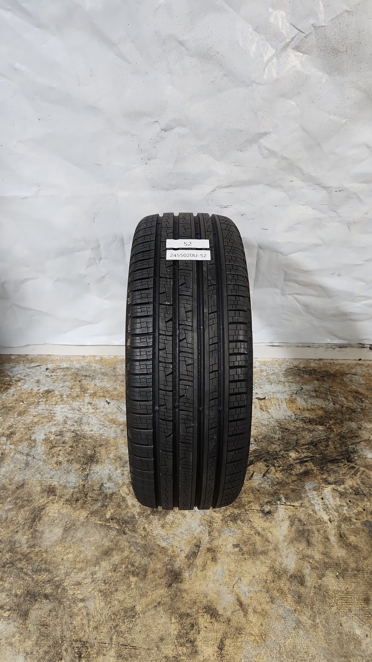 Used Tire - 245/50R20 Pirelli Scorpion Verde All Season 8/32