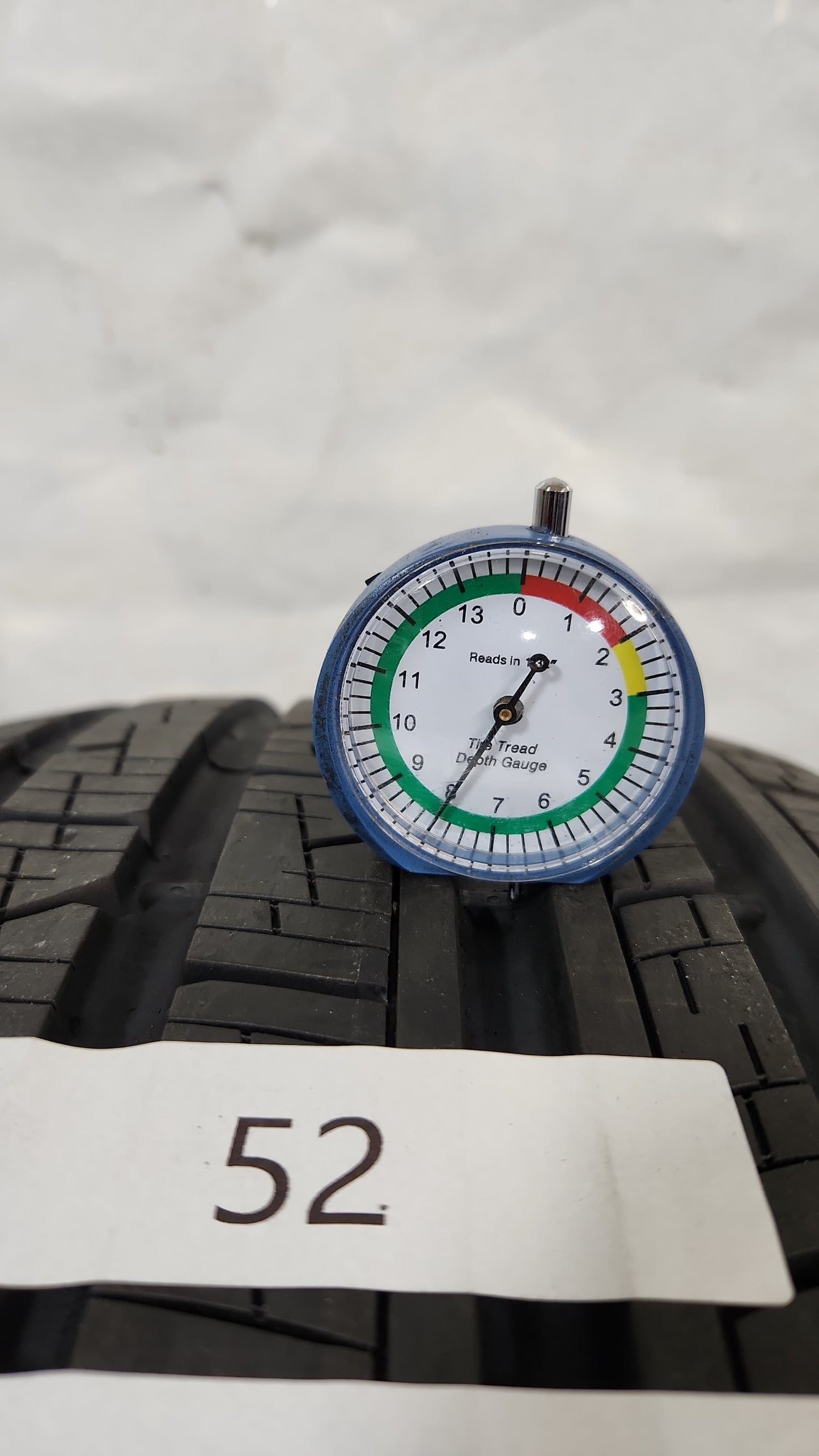 Used Tire - 245/50R20 Pirelli Scorpion Verde All Season 8/32