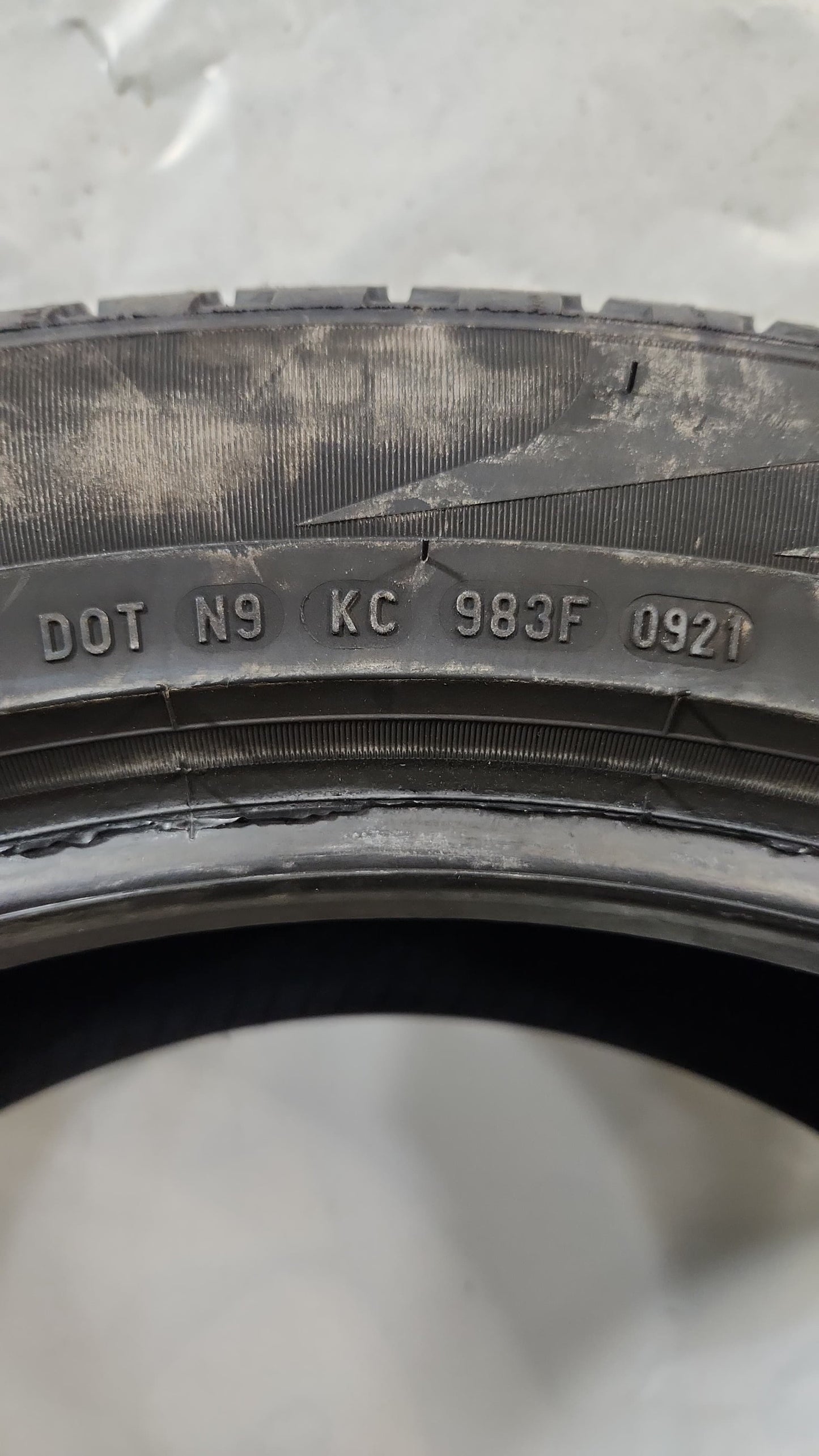Used Tire - 245/50R20 Pirelli Scorpion Verde All Season 8/32