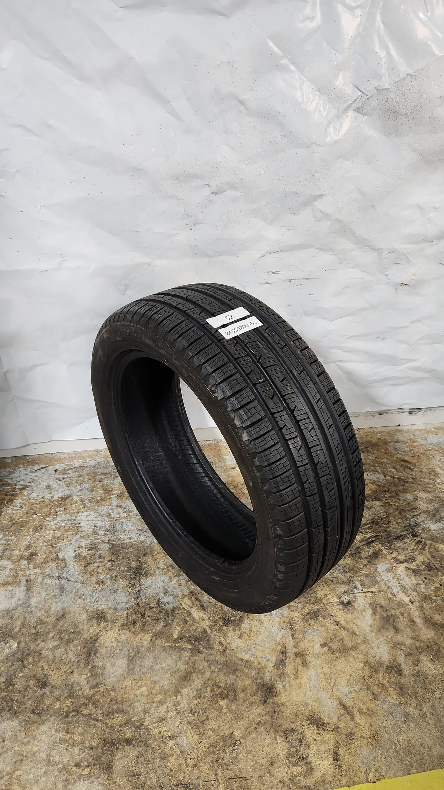 Used Tire - 245/50R20 Pirelli Scorpion Verde All Season 8/32