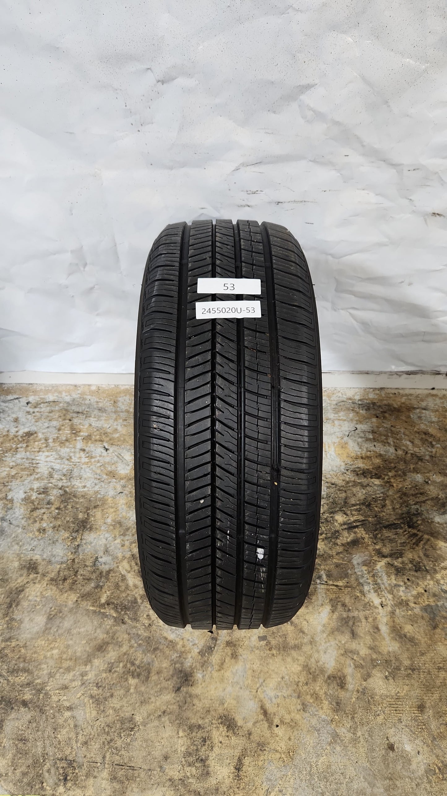 Used Tire - 245/50R20 Yokohama YK740 GTX 8/32