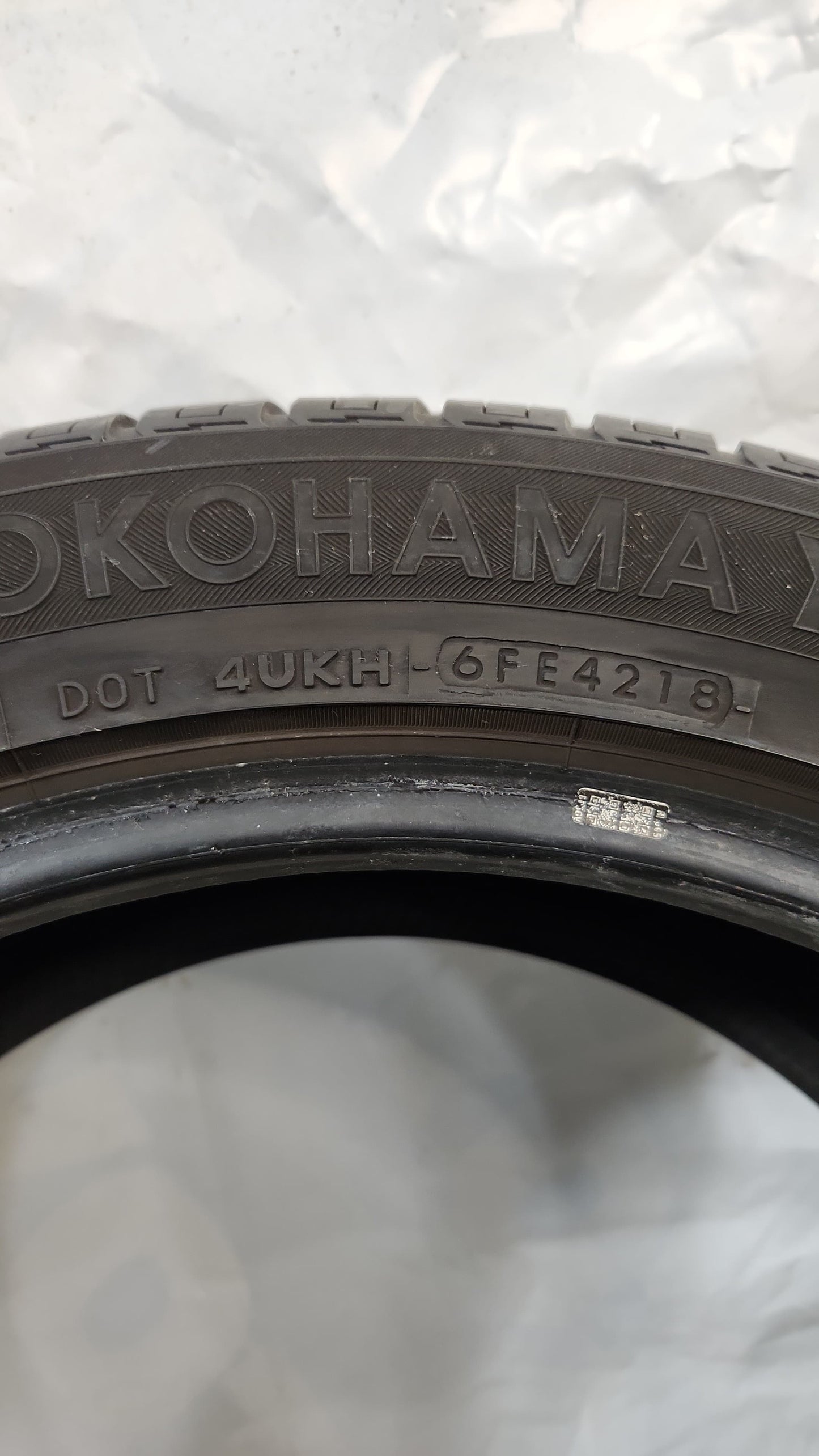 Used Tire - 245/50R20 Yokohama YK740 GTX 8/32