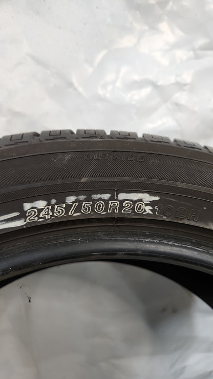 Used Tire - 245/50R20 Yokohama YK740 GTX 8/32
