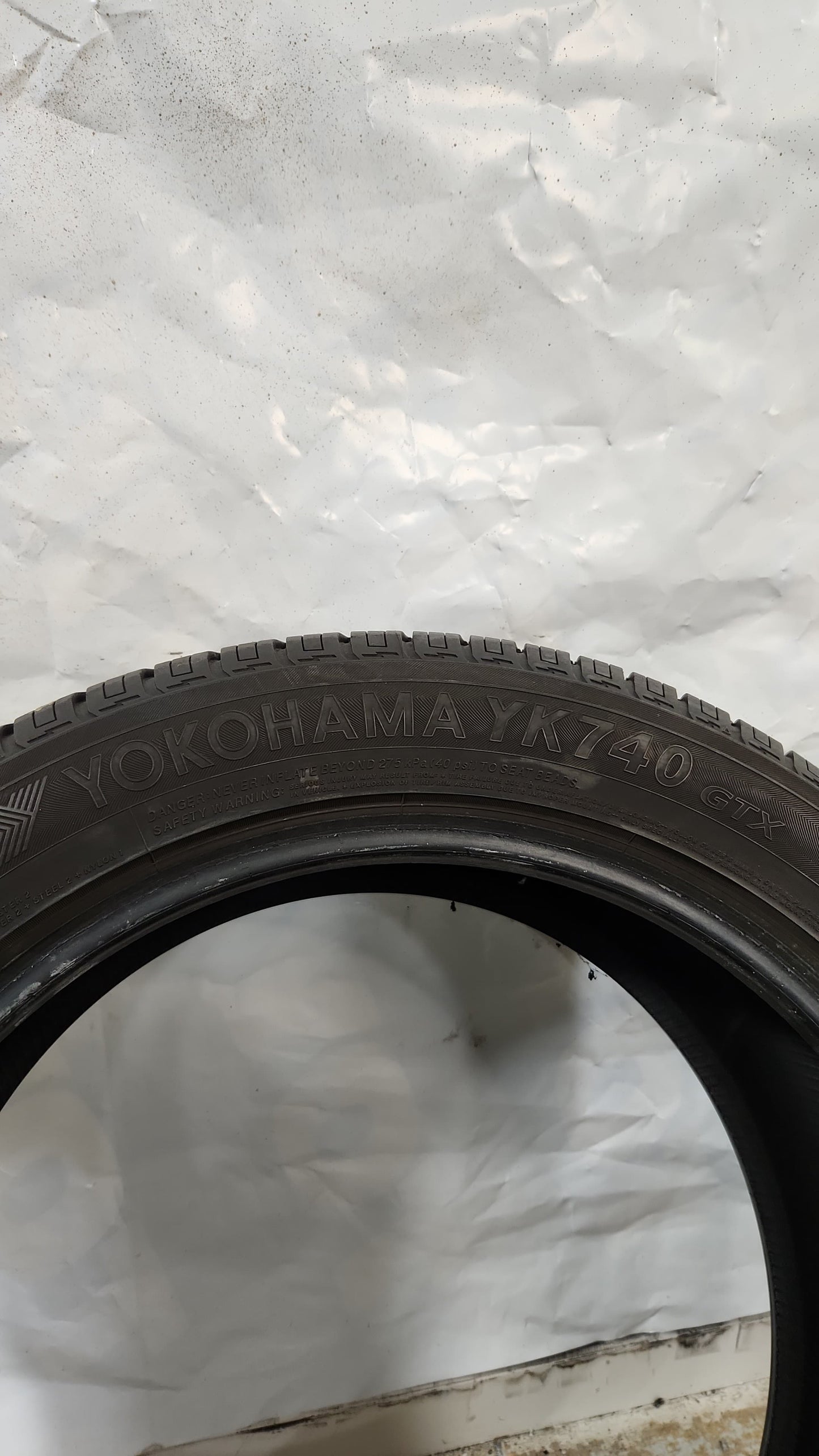 Used Tire - 245/50R20 Yokohama YK740 GTX 8/32