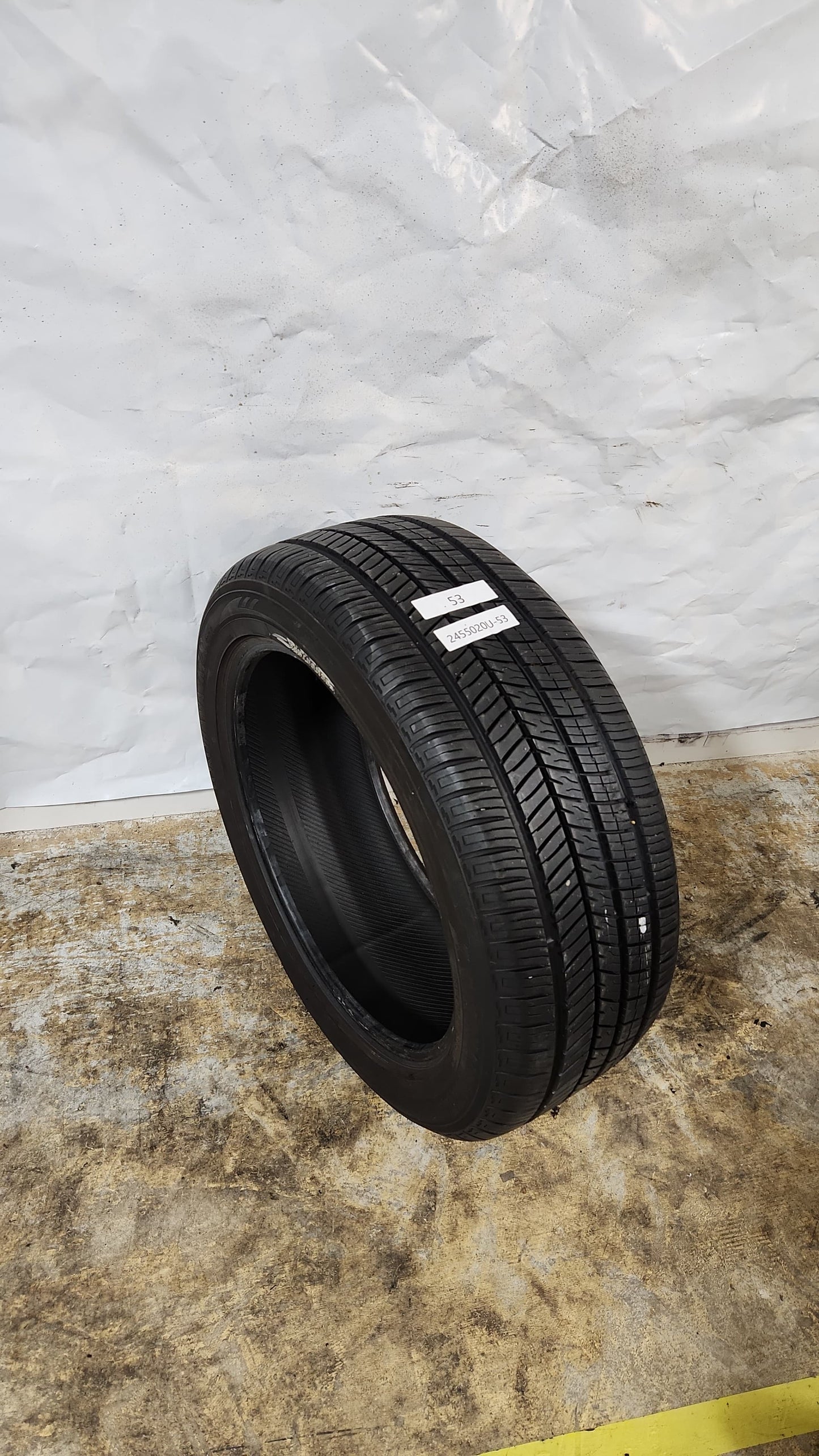Used Tire - 245/50R20 Yokohama YK740 GTX 8/32