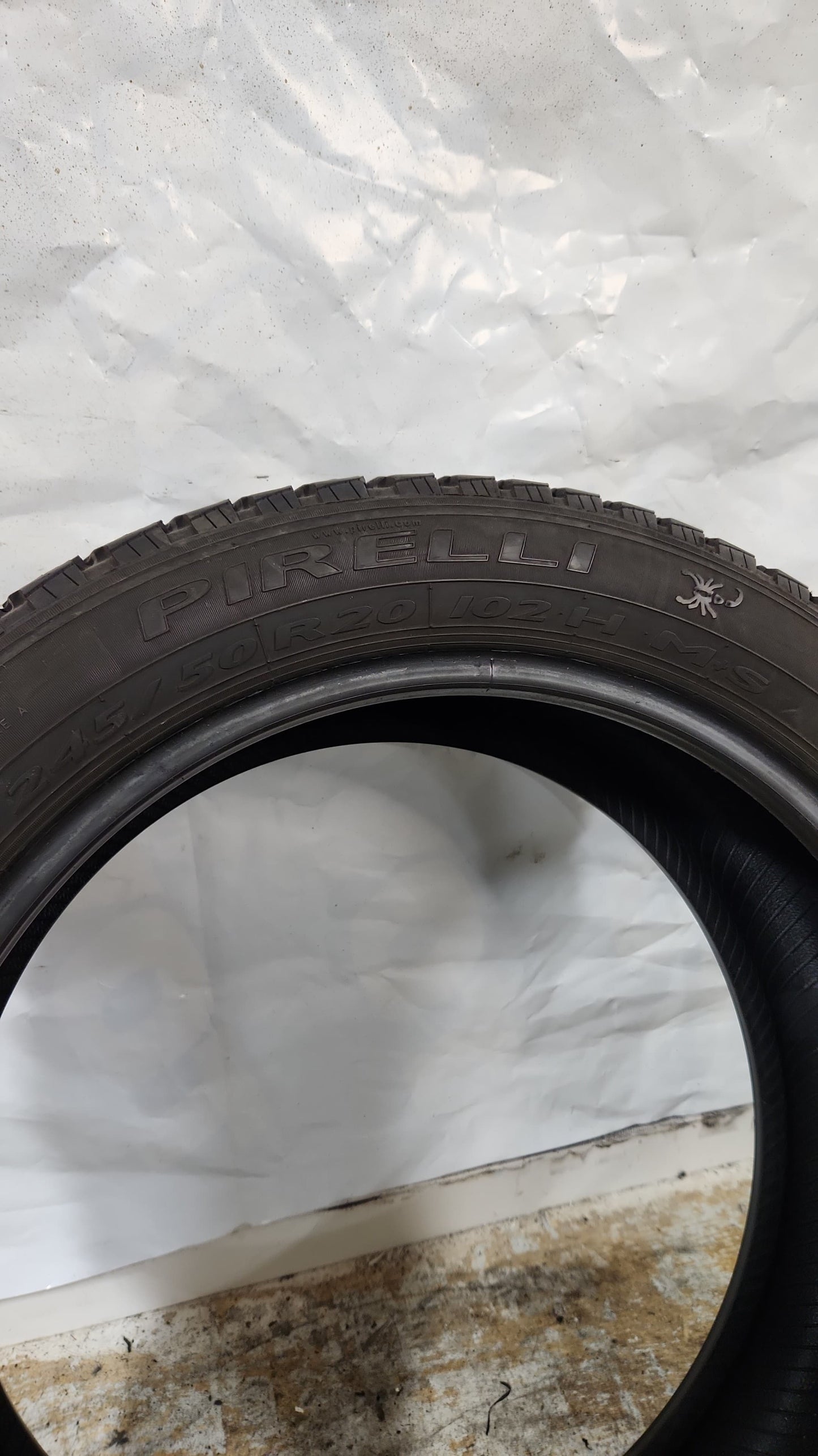 Used Tire - 245/50R20 Pirelli Scorpion STR 7/32