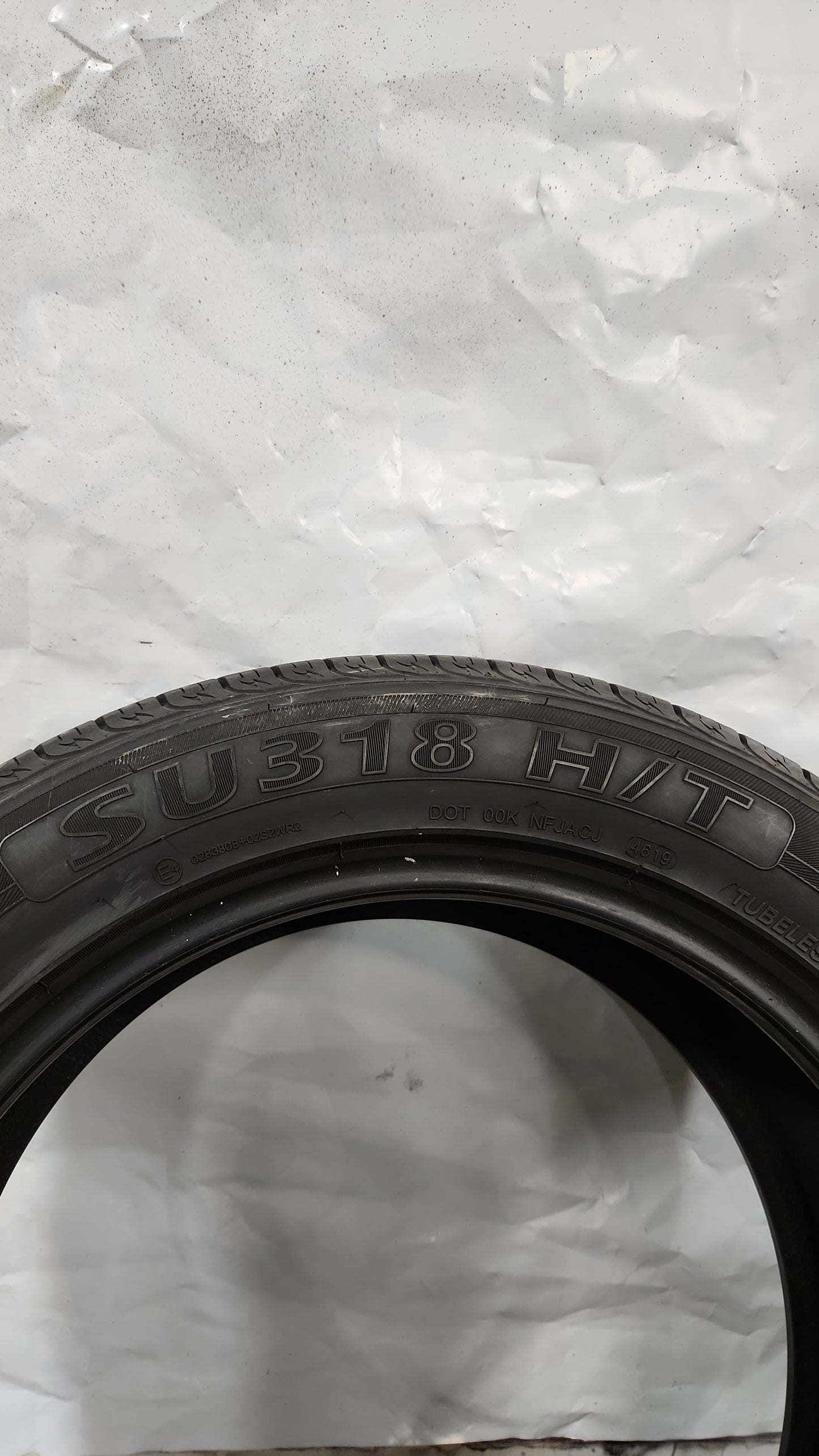 Used Tire - 245/55R19 Westlake SU318 H/T