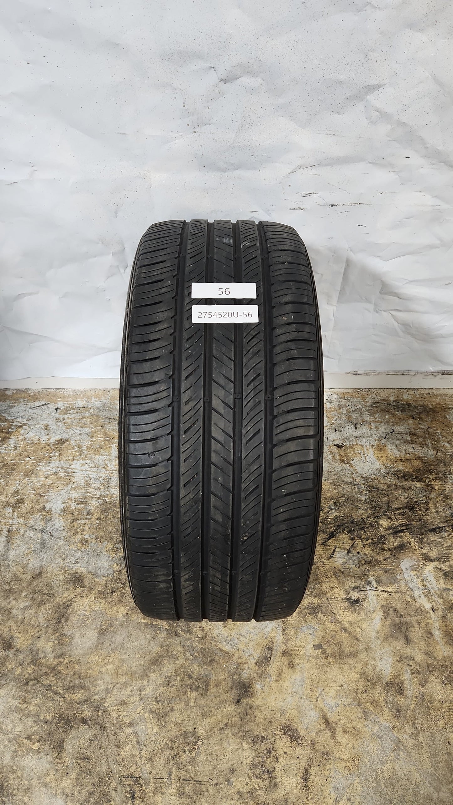 Used Tire - 275/45R20 Kumho Crugen HP71