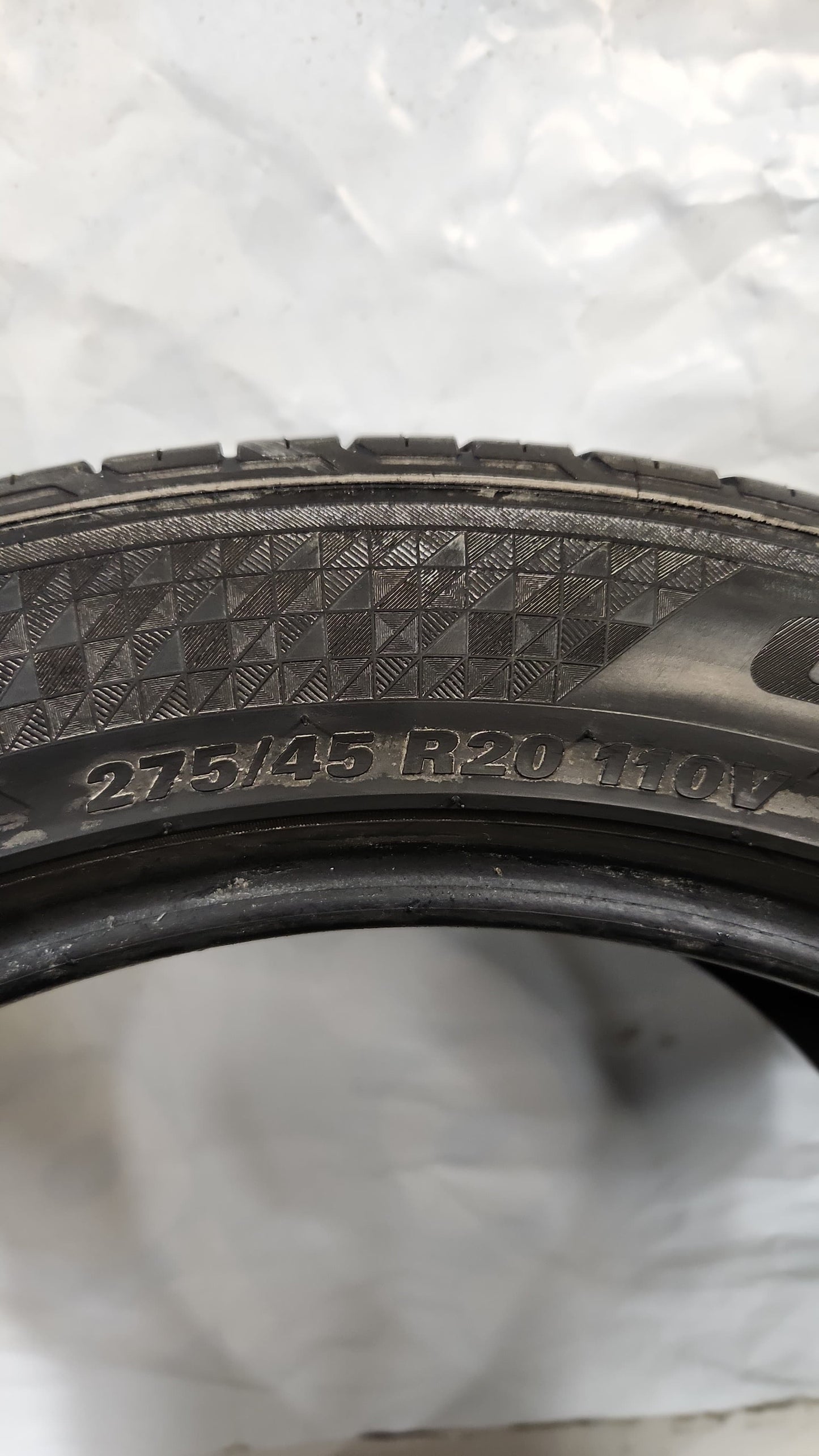 Used Tire - 275/45R20 Kumho Crugen HP71
