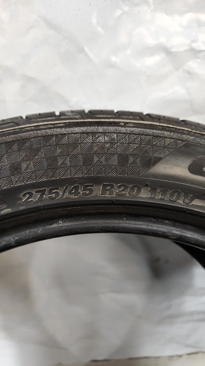 Used Tire - 275/45R20 Kumho Crugen HP71
