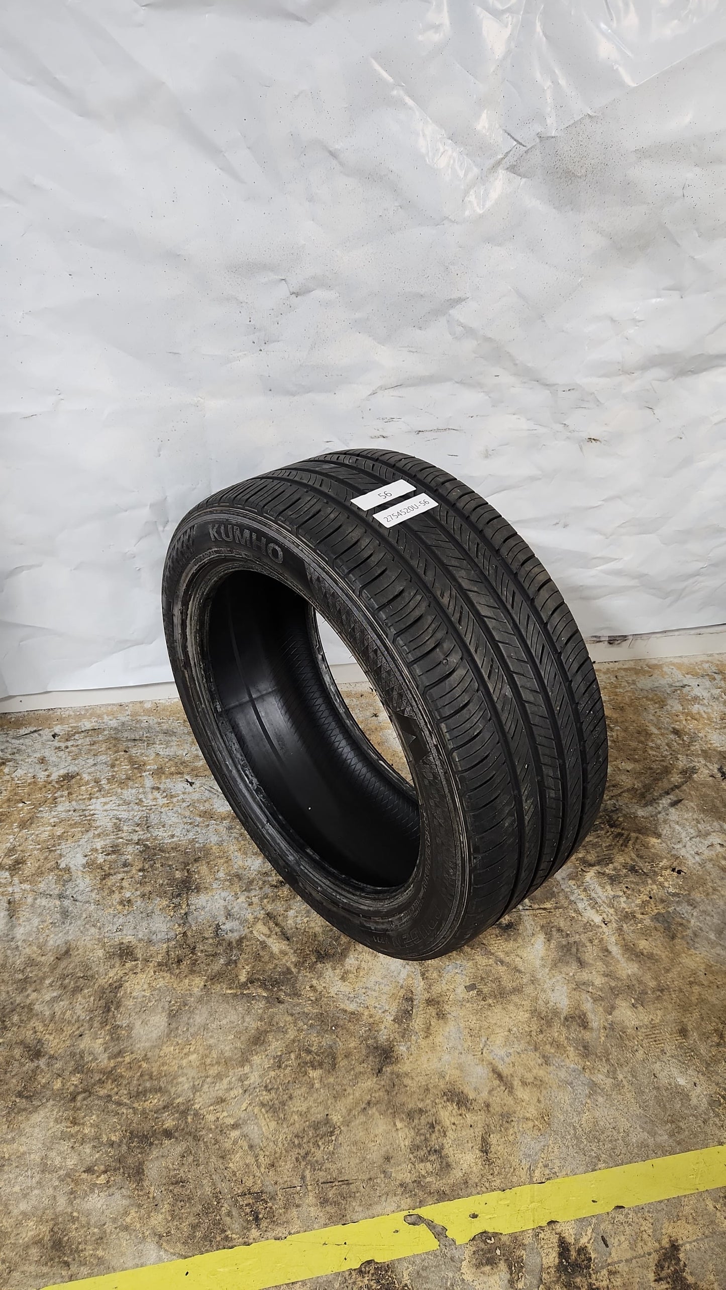 Used Tire - 275/45R20 Kumho Crugen HP71