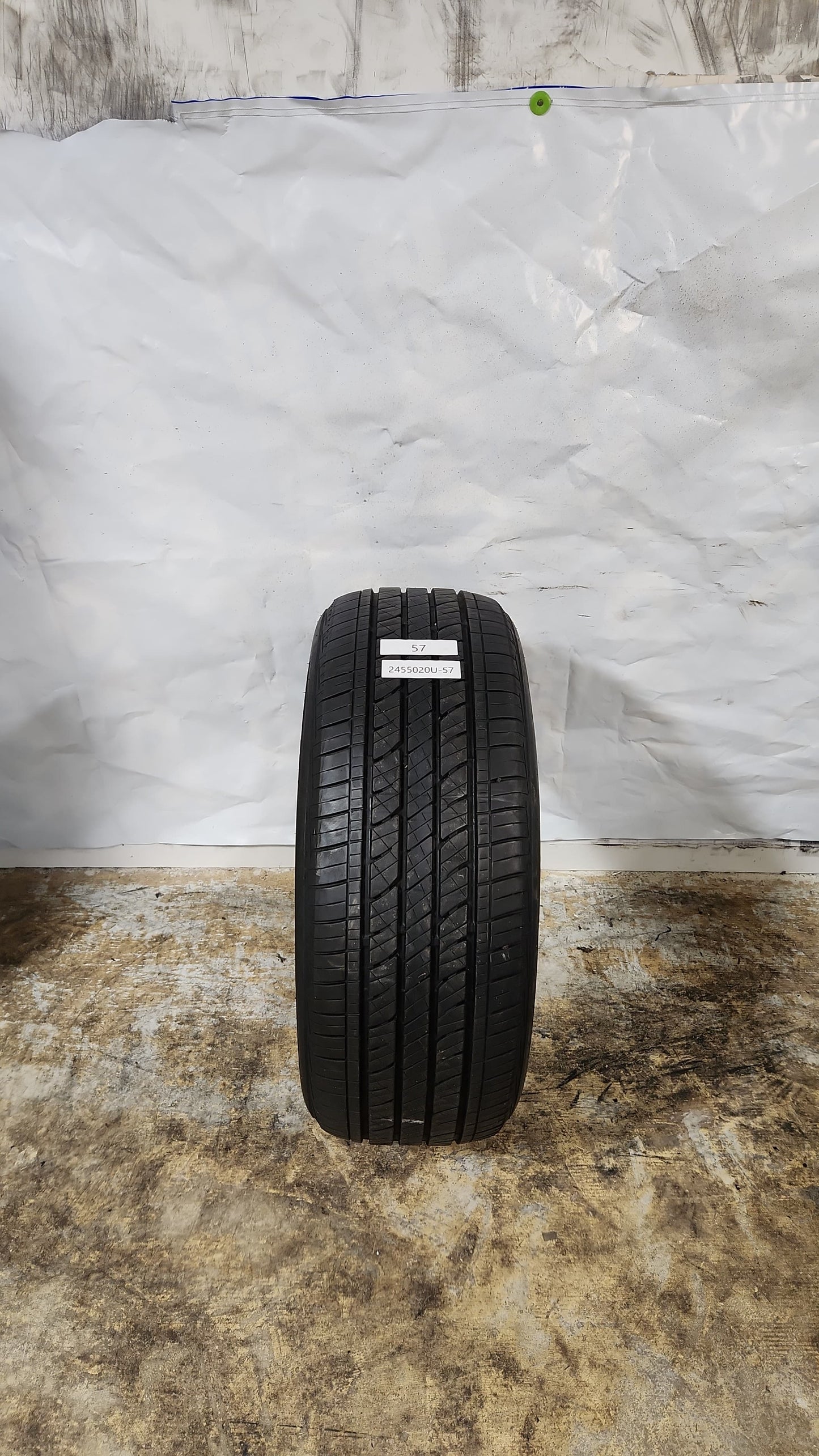 Used Tire - 245/50R20 Bridgestone Dueler H/P Sport AS