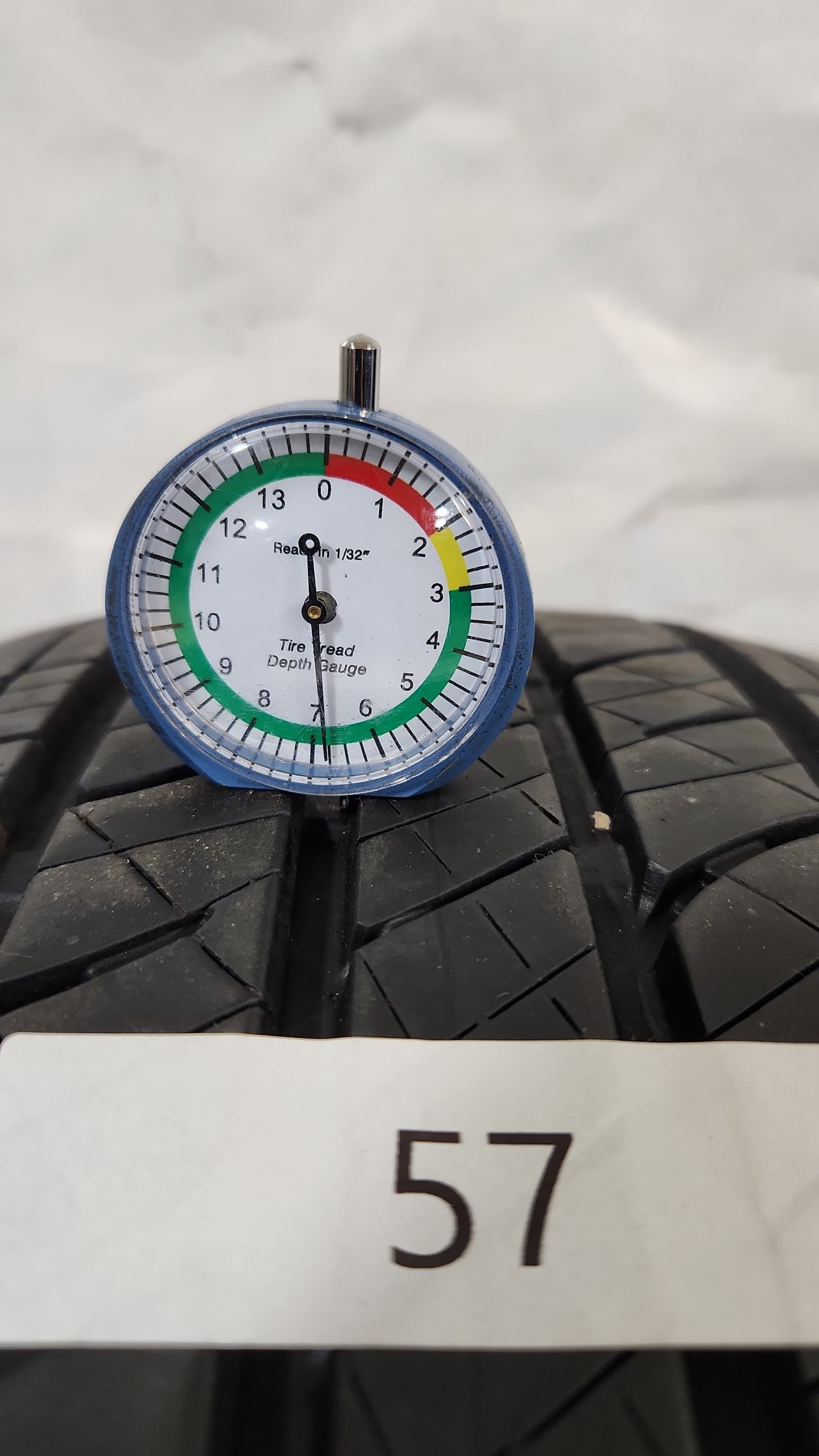 Used Tire - 245/50R20 Bridgestone Dueler H/P Sport AS