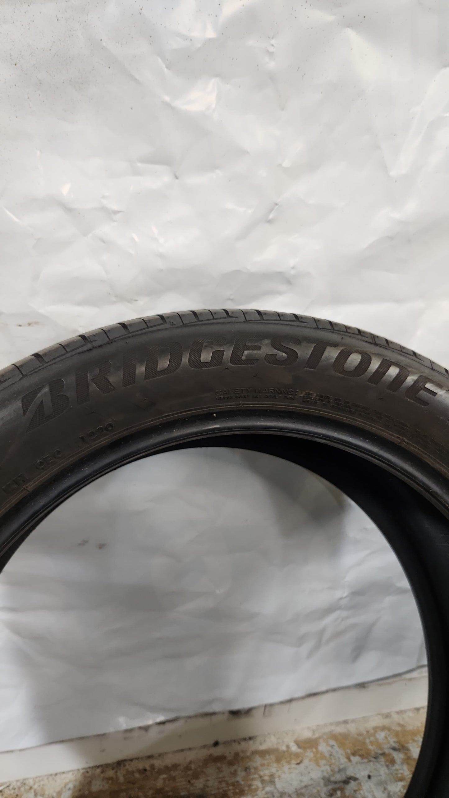Used Tire - 245/50R20 Bridgestone Dueler H/P Sport AS