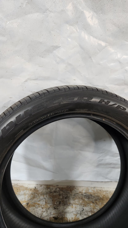 Used Tire - 245/50R20 Bridgestone Dueler H/P Sport AS