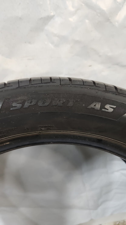 Used Tire - 245/50R20 Bridgestone Dueler H/P Sport AS