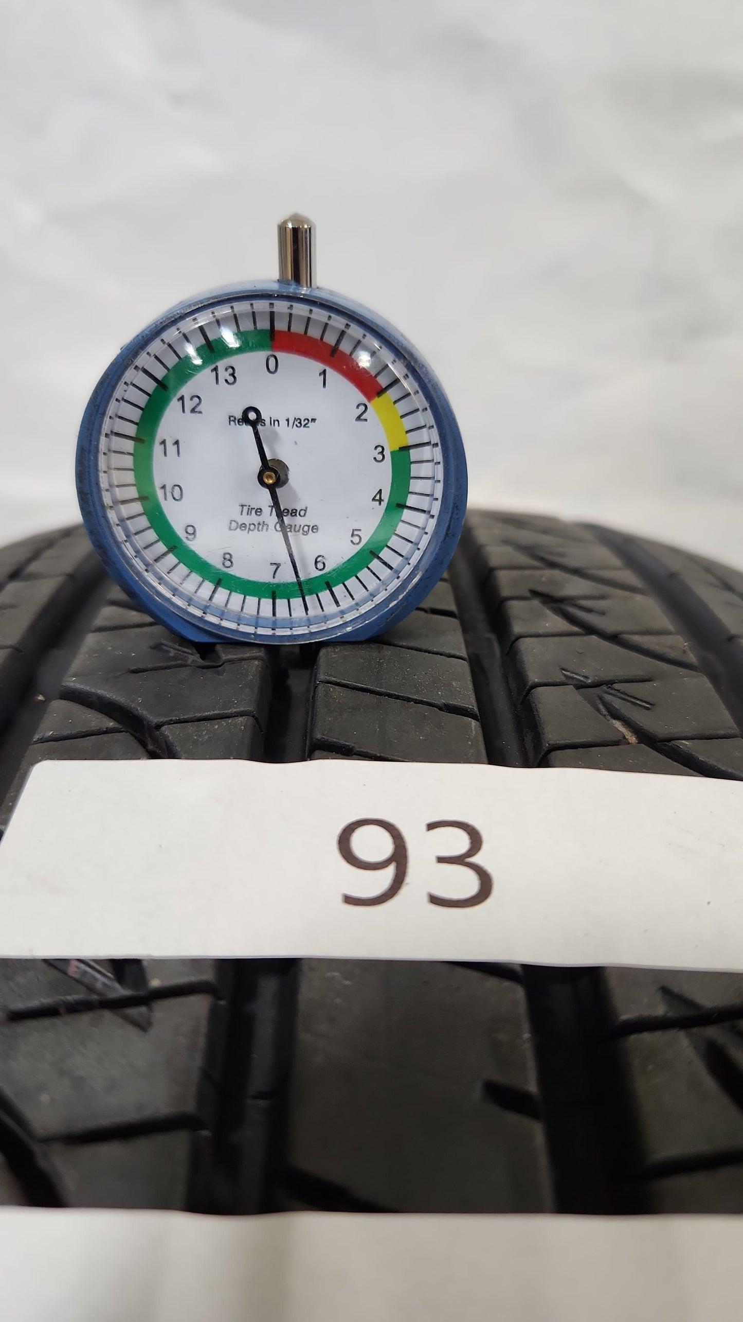 Set of 2 - 225/60R18 Yokohama AVID GT BluEarth - Used Tires