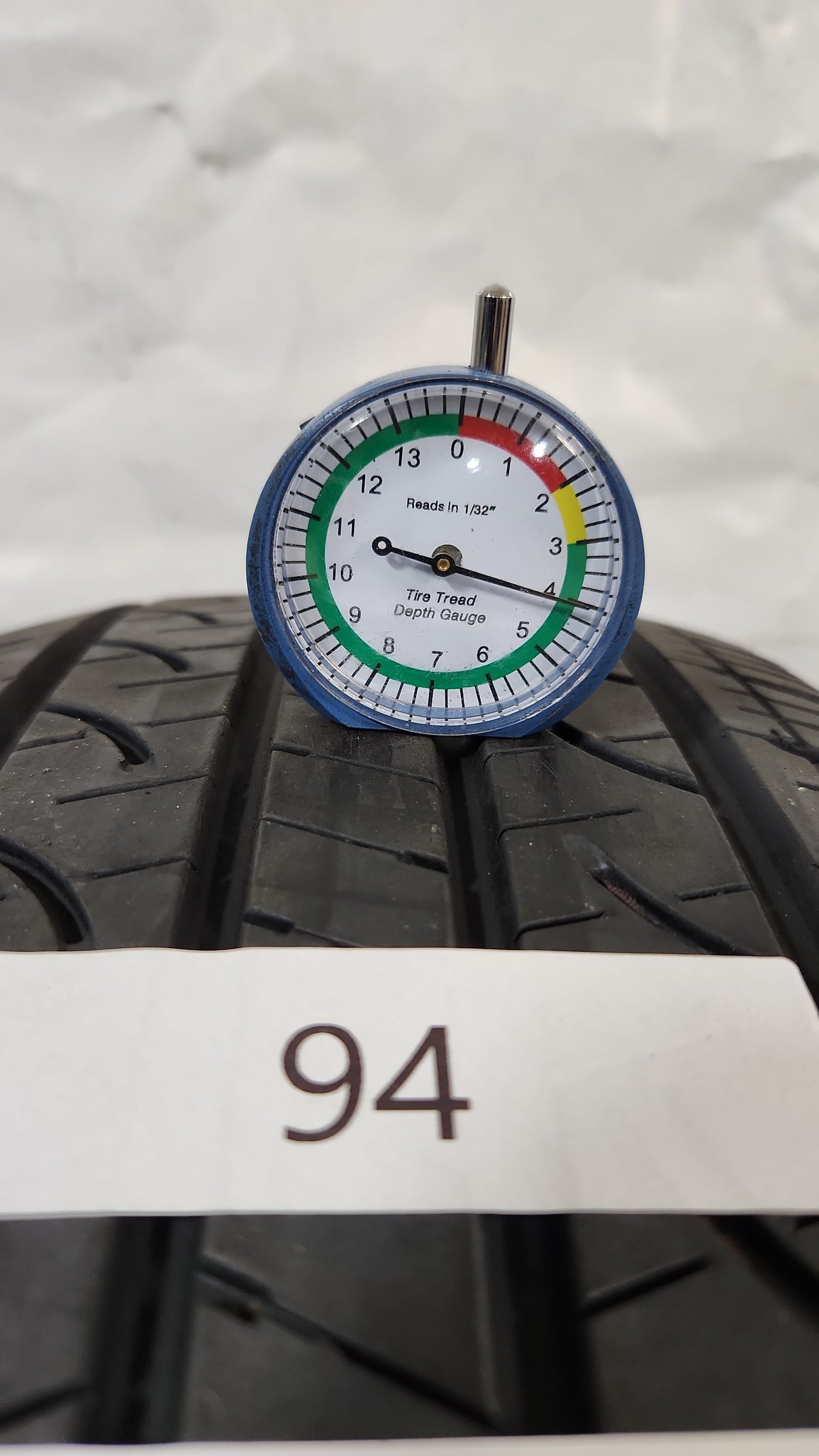 Set of 2 - 225/60R18 Yokohama AVID GT BluEarth - Used Tires