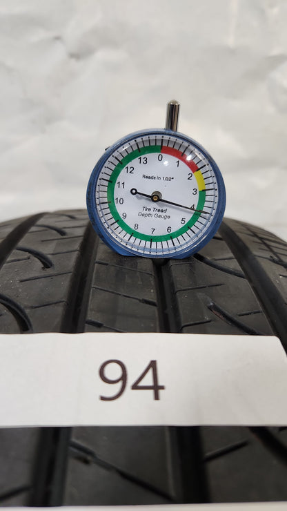 Set of 2 - 225/60R18 Yokohama AVID GT BluEarth - Used Tires