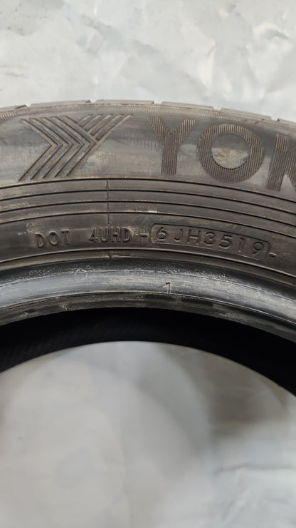 Set of 2 - 225/60R18 Yokohama AVID GT BluEarth - Used Tires