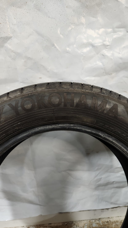 Set of 2 - 225/60R18 Yokohama AVID GT BluEarth - Used Tires