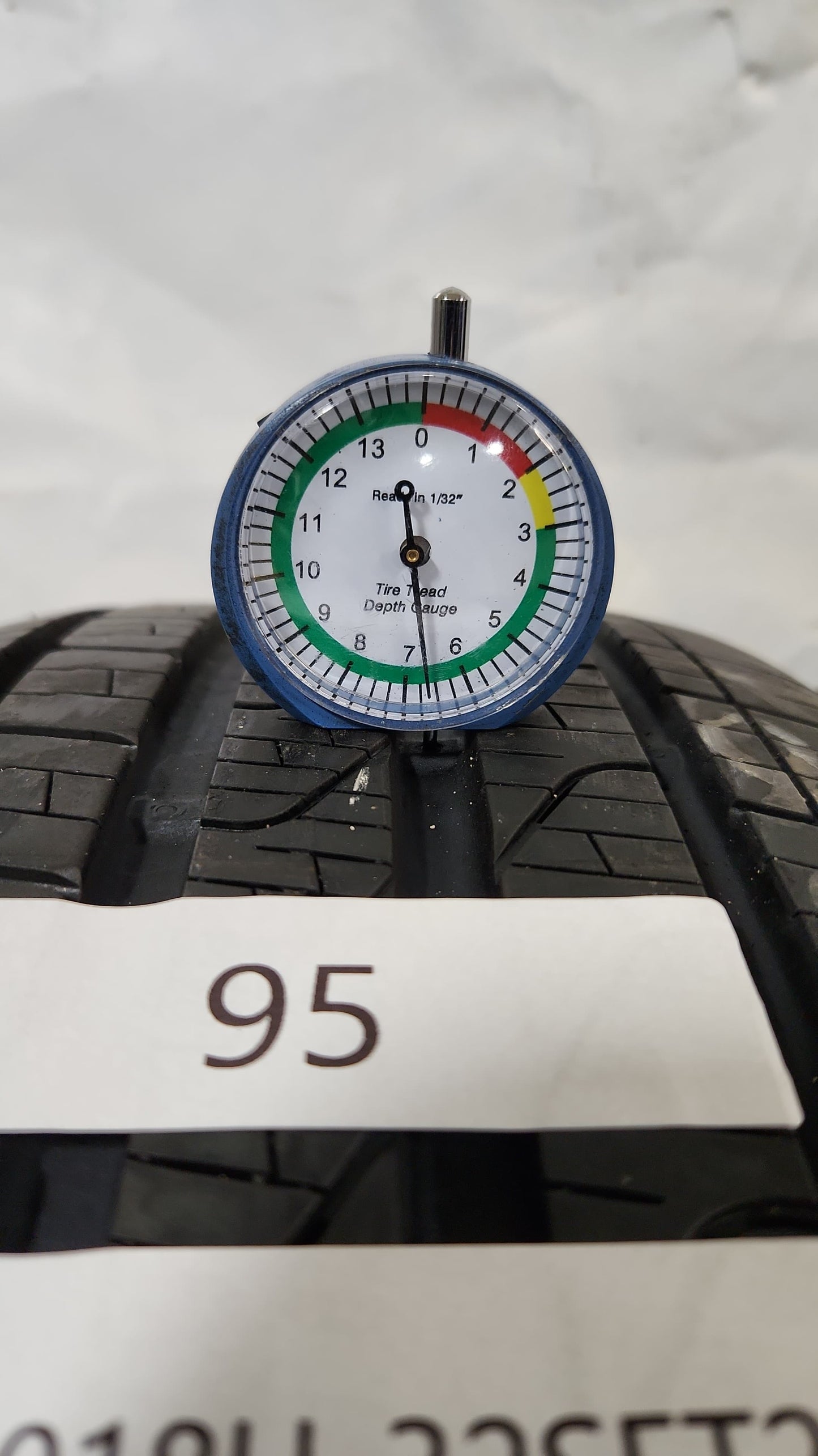 Set of 2 - 225/50R18 Pirelli Cinturato P7 All Season - Used Tires