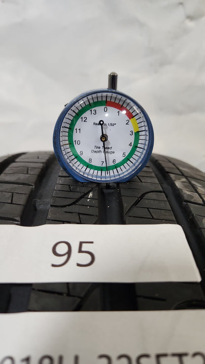 Set of 2 - 225/50R18 Pirelli Cinturato P7 All Season - Used Tires
