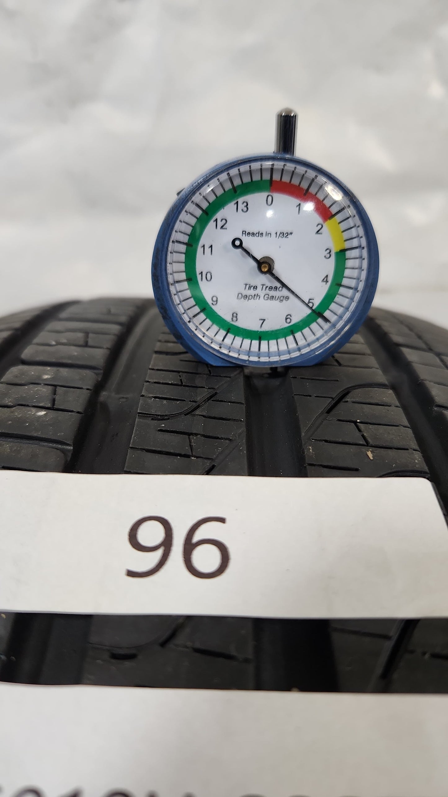 Set of 2 - 225/50R18 Pirelli Cinturato P7 All Season - Used Tires