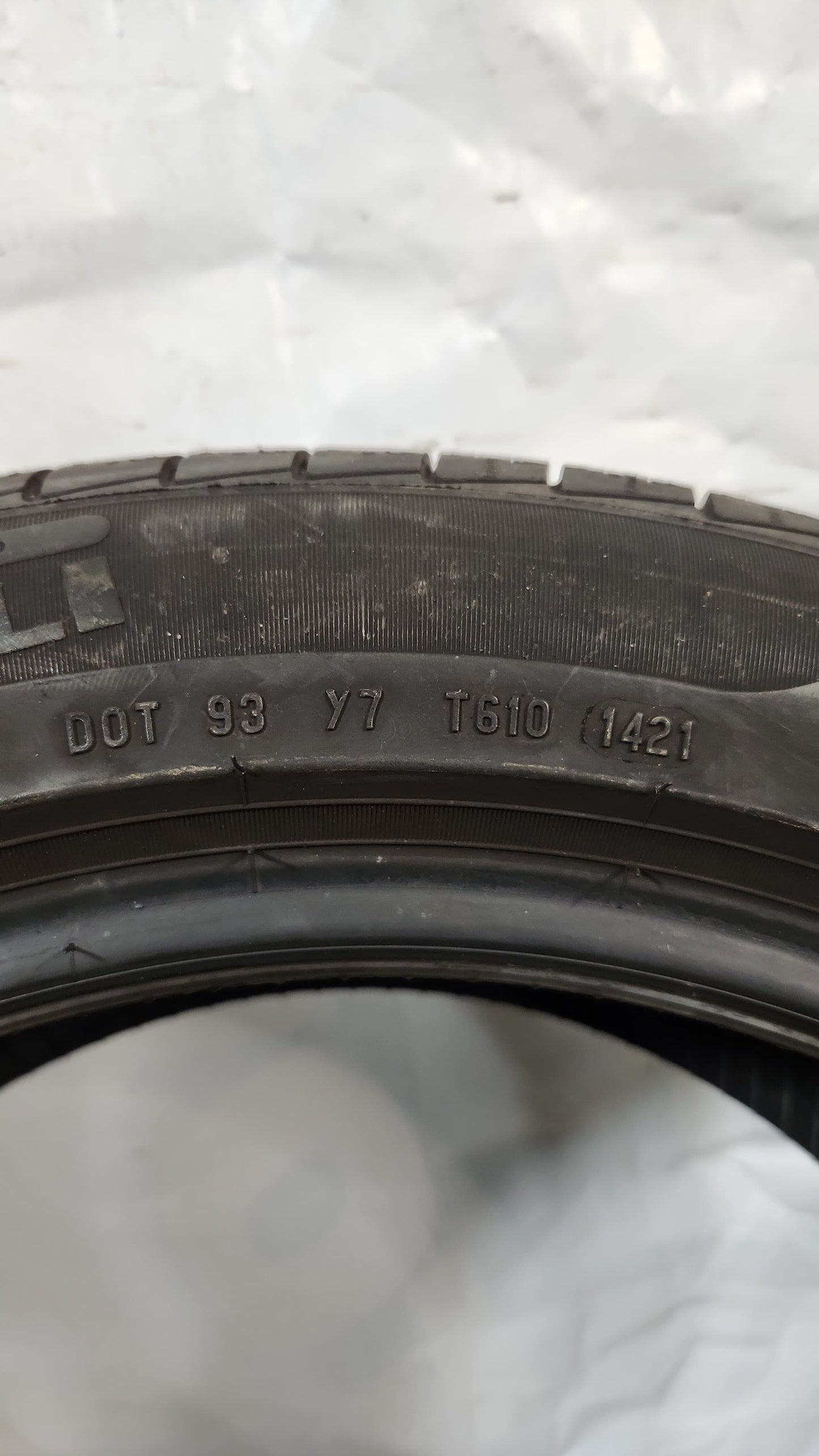 Set of 2 - 225/50R18 Pirelli Cinturato P7 All Season - Used Tires