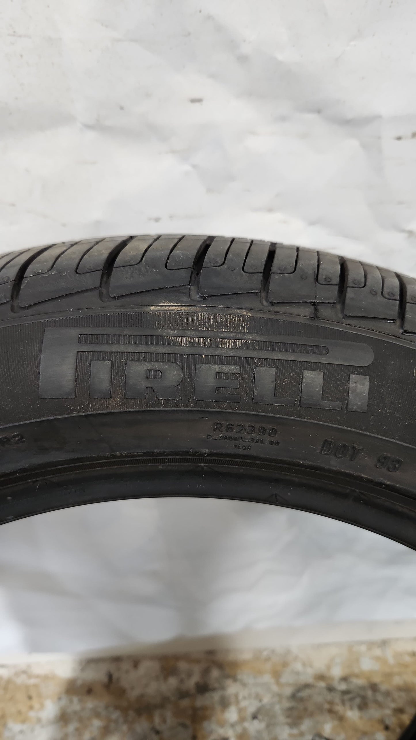Set of 2 - 225/50R18 Pirelli Cinturato P7 All Season - Used Tires