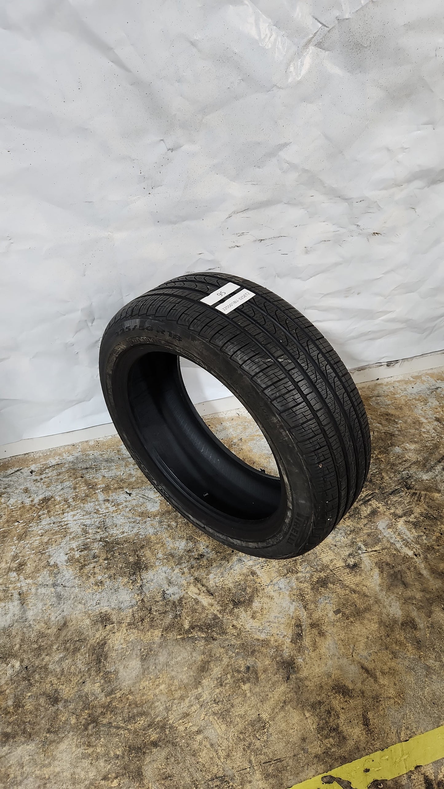 Set of 2 - 225/50R18 Pirelli Cinturato P7 All Season - Used Tires