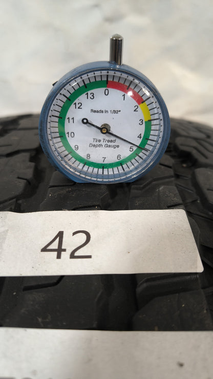 Used Tire - 255/70R18 Goodyear Wrangler All-Terrain Adventure