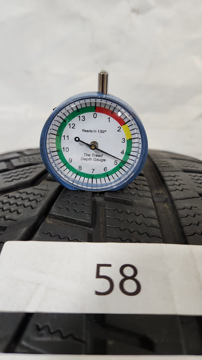 Used Tire - 235/55R18 Hankook Winter I*cept evo 2 SUV
