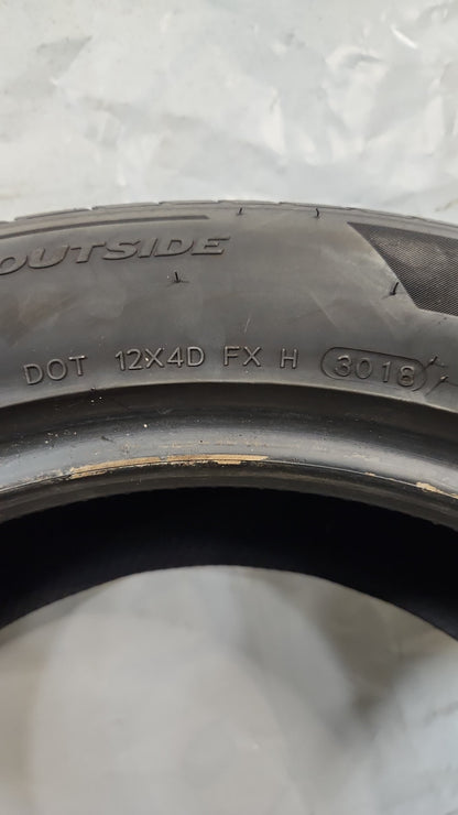 Used Tire - 235/55R18 Hankook Winter I*cept evo 2 SUV