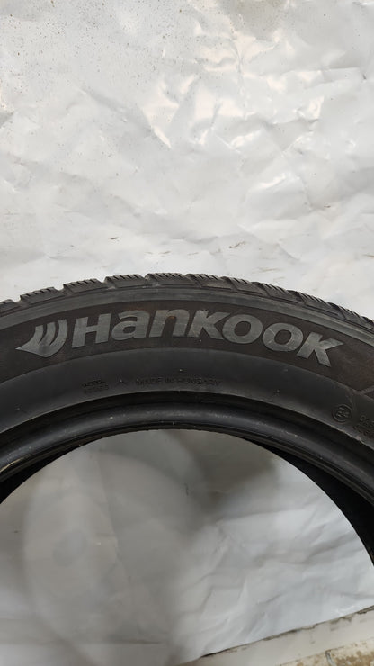 Used Tire - 235/55R18 Hankook Winter I*cept evo 2 SUV
