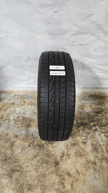 Used Tire - 225/60R17 Goodyear Assurance WeatherReady2