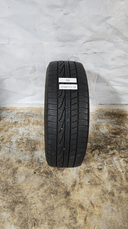 Used Tire - 225/60R17 Goodyear Assurance WeatherReady2