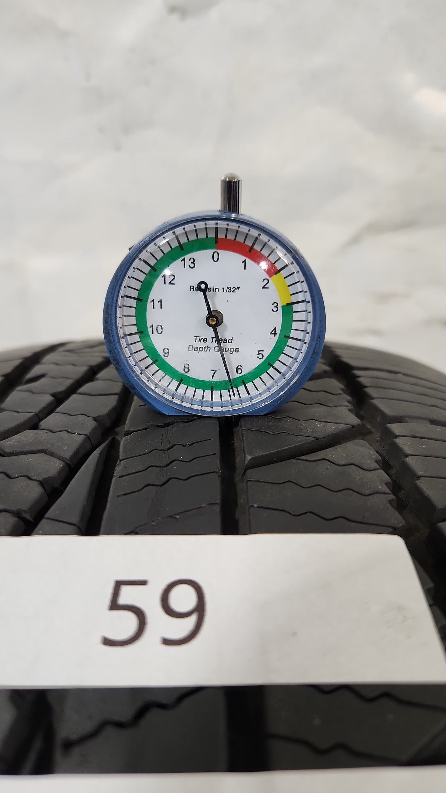 Used Tire - 225/60R17 Goodyear Assurance WeatherReady2