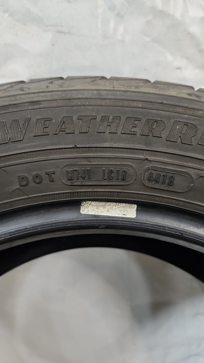 Used Tire - 225/60R17 Goodyear Assurance WeatherReady2