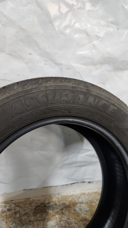 Used Tire - 225/60R17 Goodyear Assurance WeatherReady2